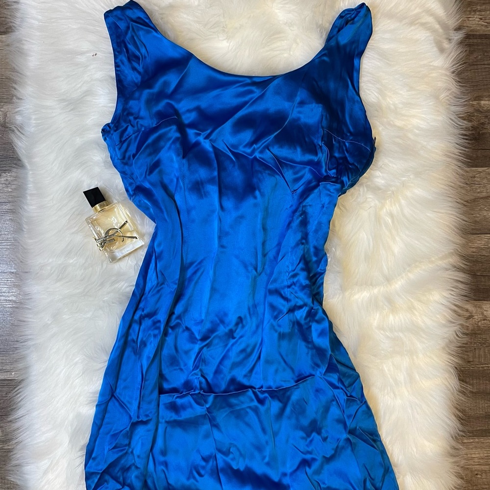 Vintage 100% Silk Pat Crowley Dress